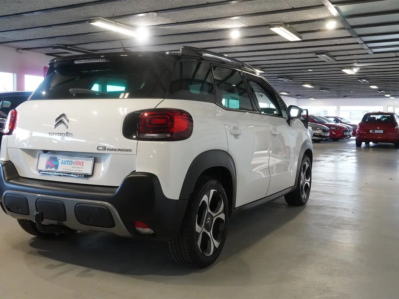 Billede 8 - Citroën C3 Aircross 1,2 PureTech Shine Sport 110HK 5d