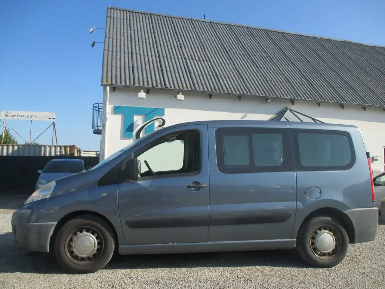 Billede 2 - Citroën Jumpy 1,6 HDI 89HK
