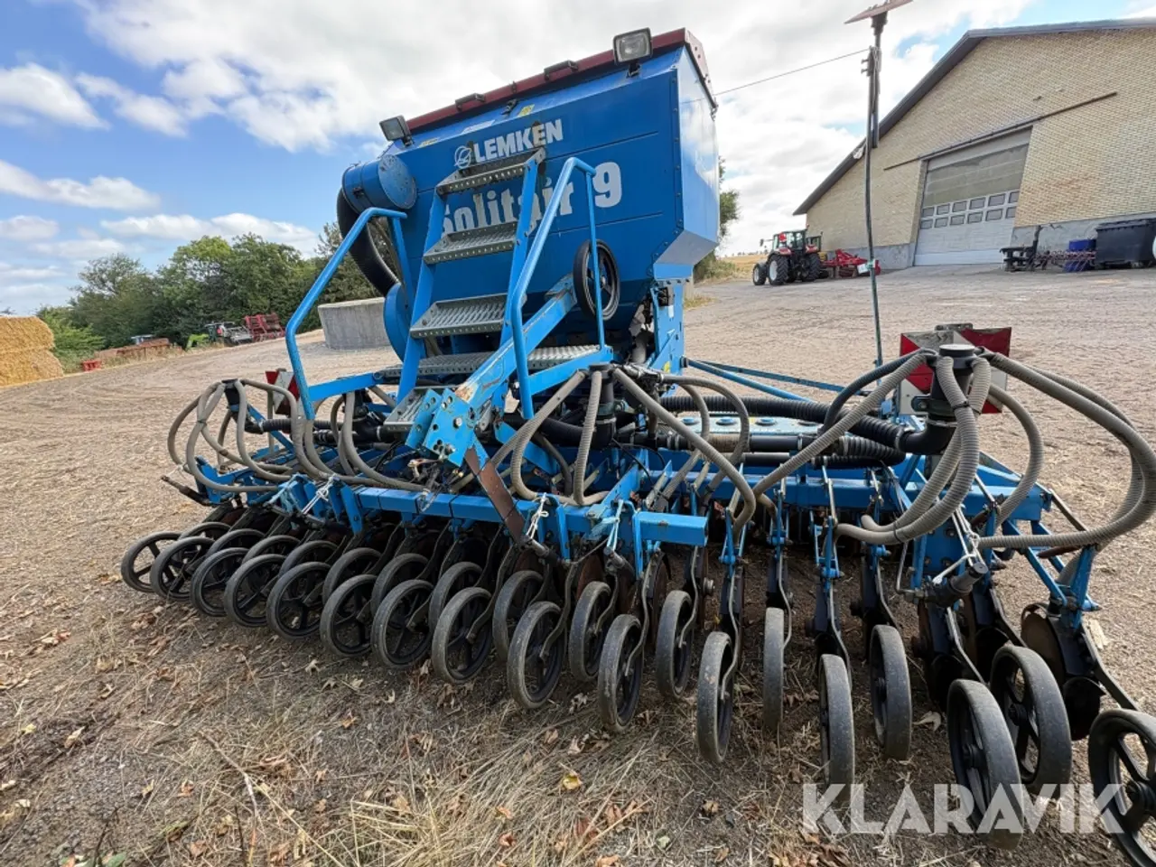 Billede 8 - Såmaskine Lemken Solitair 9