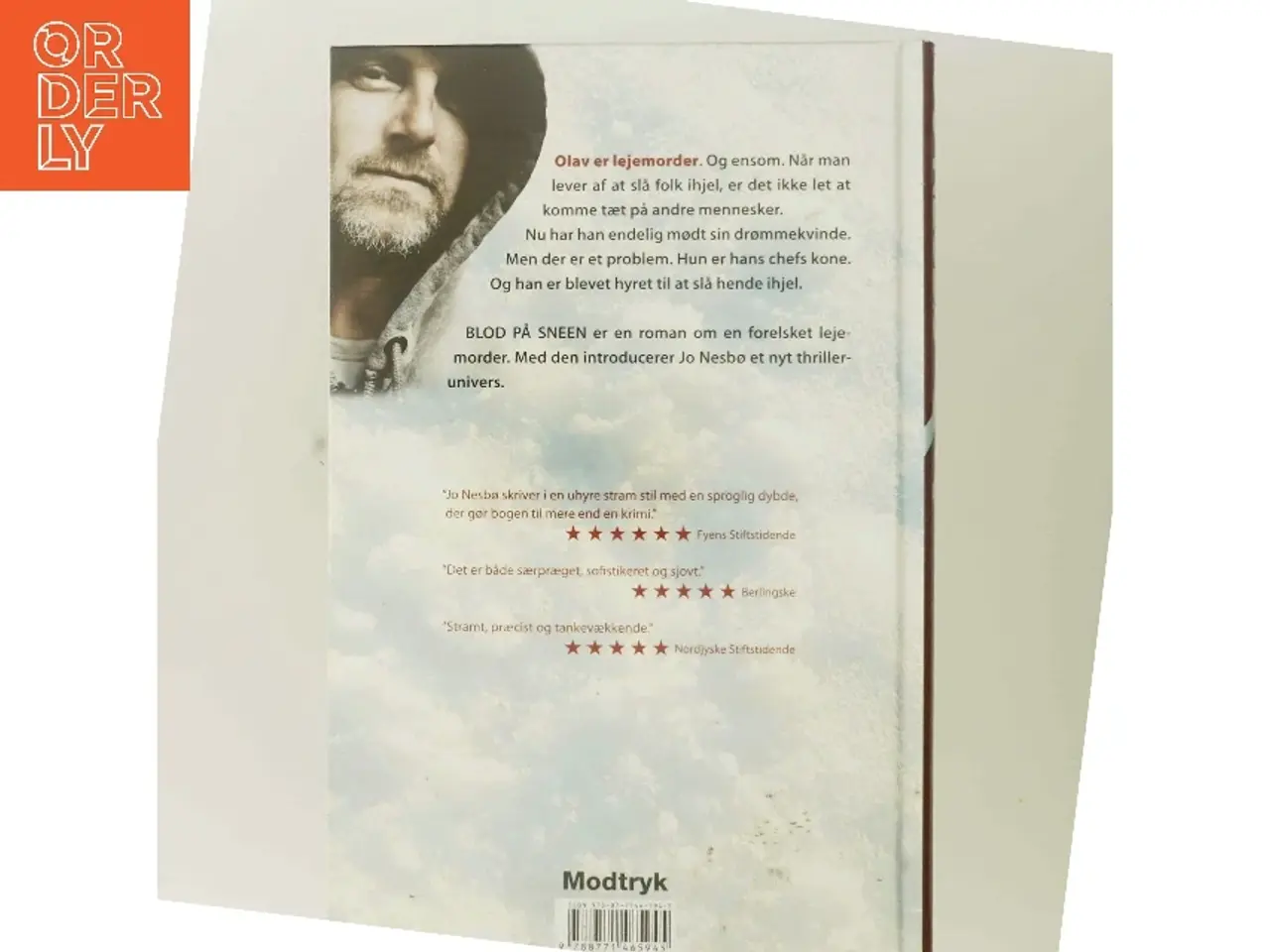 Billede 3 - Blod på Sneen bog af Jo Nesbø fra Modtryk