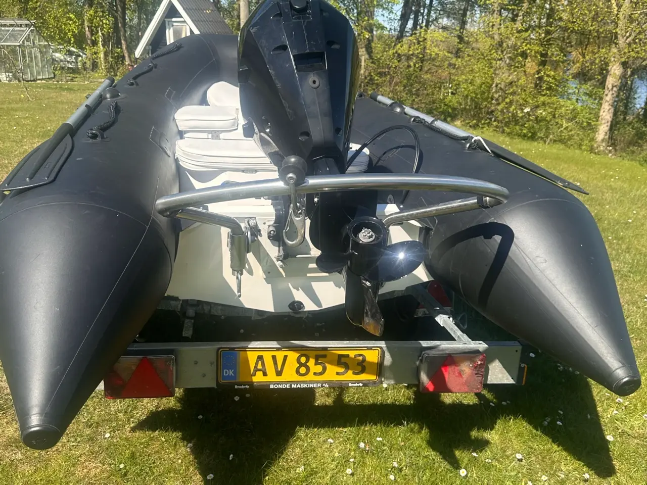 Billede 5 - Sort rib båd på under 4 meter