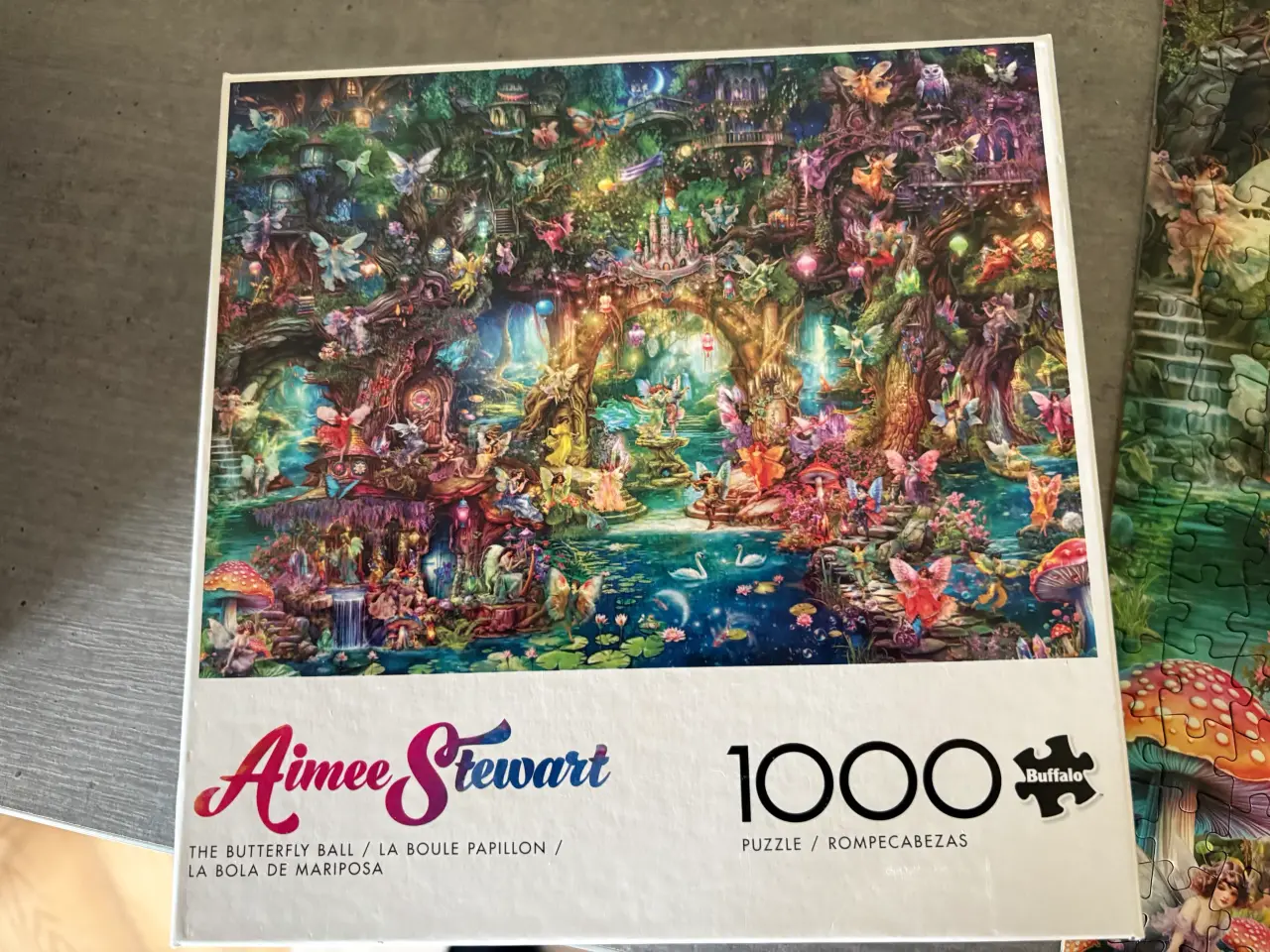 Billede 1 - Aimee Steward puslespil