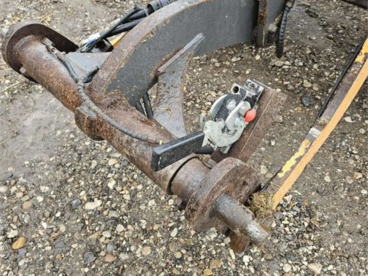 Billede 35 - Case 321 F - Vægt / weight 6,2 ton