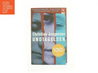 Undtagelsen af Christian Jungersen (Bog)