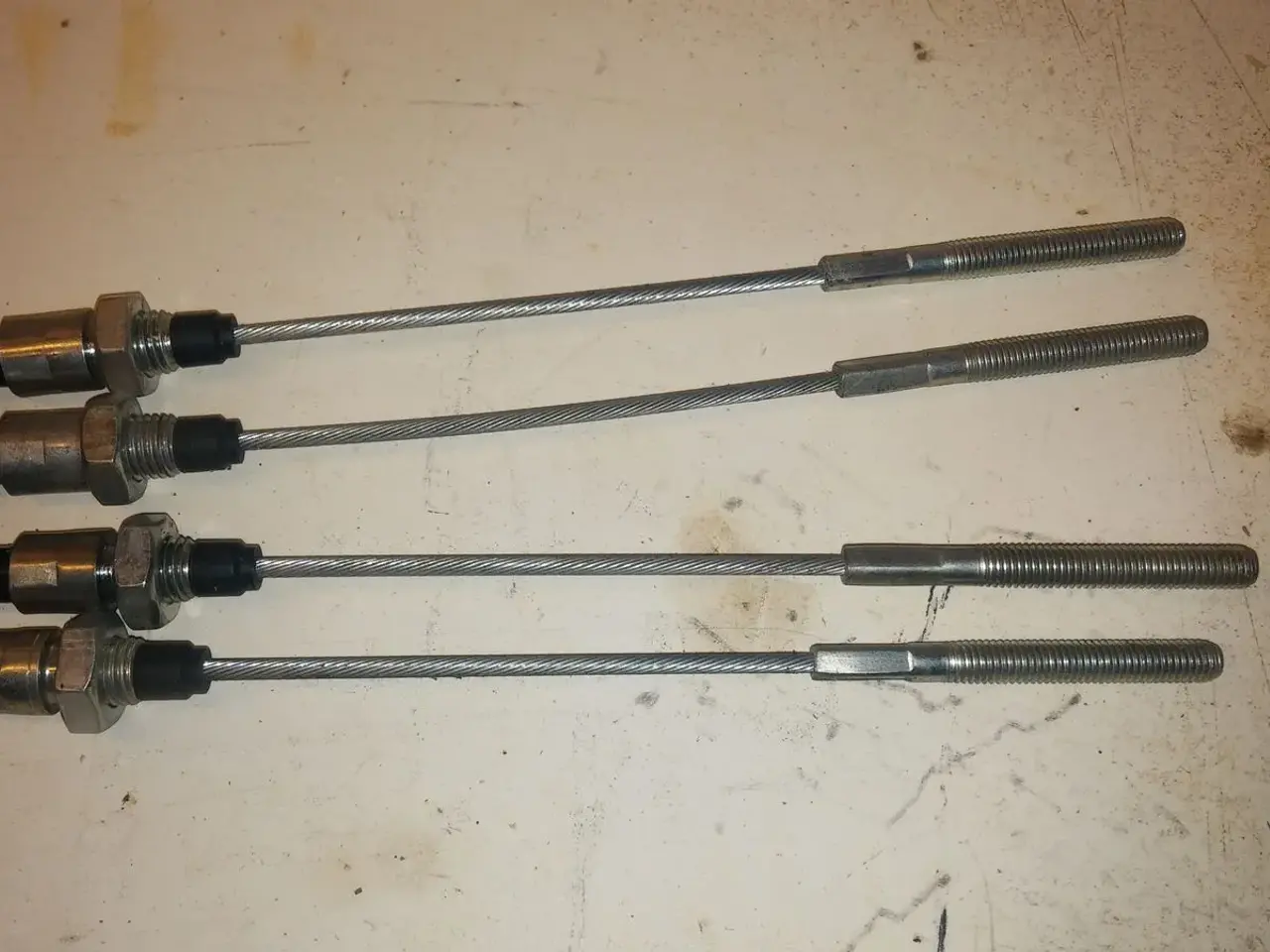 Billede 4 - Knott bremsekabler