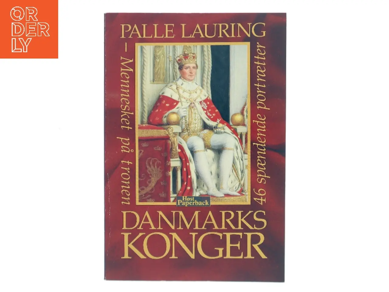 Billede 1 - Danmarks Konger af Palle Lauring (Bog)
