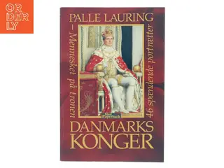 Danmarks Konger af Palle Lauring (Bog)