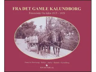 Fra det gamle Kalundborg - Fotominder 1915-1929