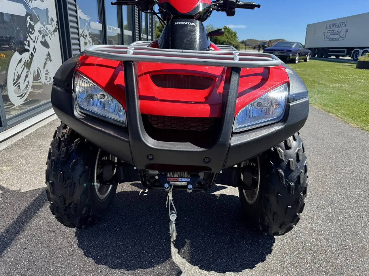 Billede 3 - Honda TRX 680 FA