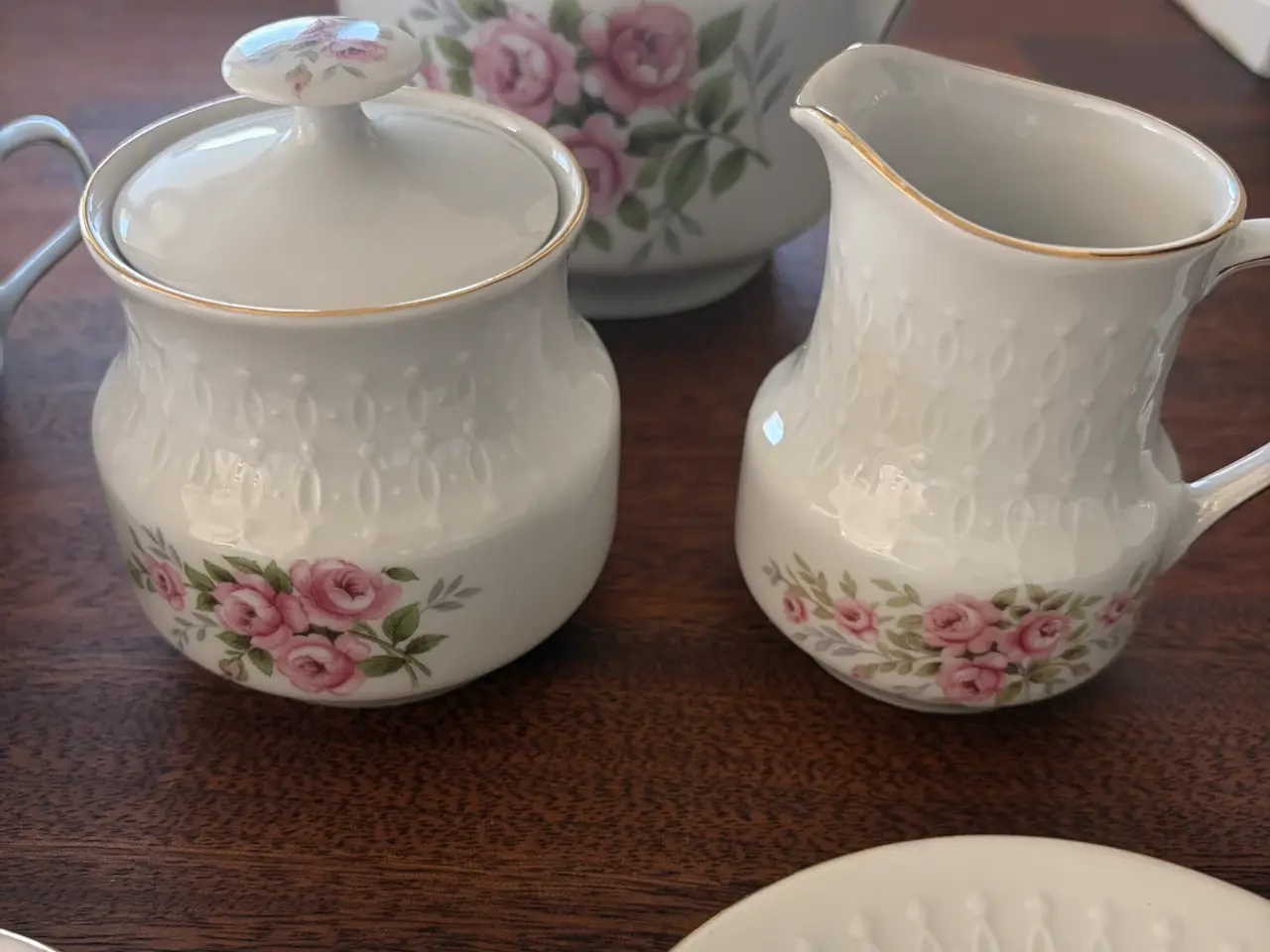 Billede 3 - Vintage kaffestel fra Mitterteich Bavaria, 18 dele
