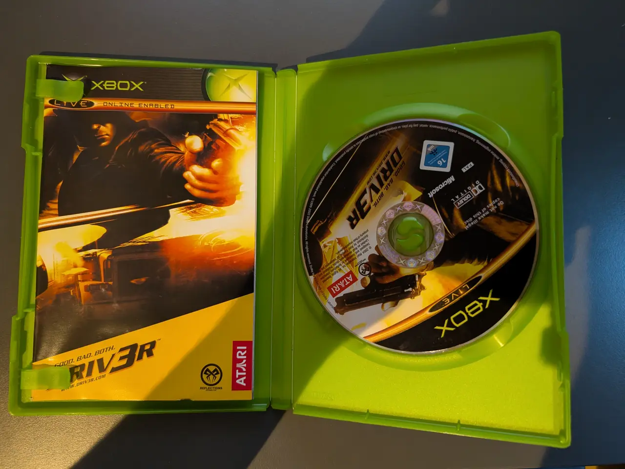 Billede 2 - Driv3r til Xbox classic