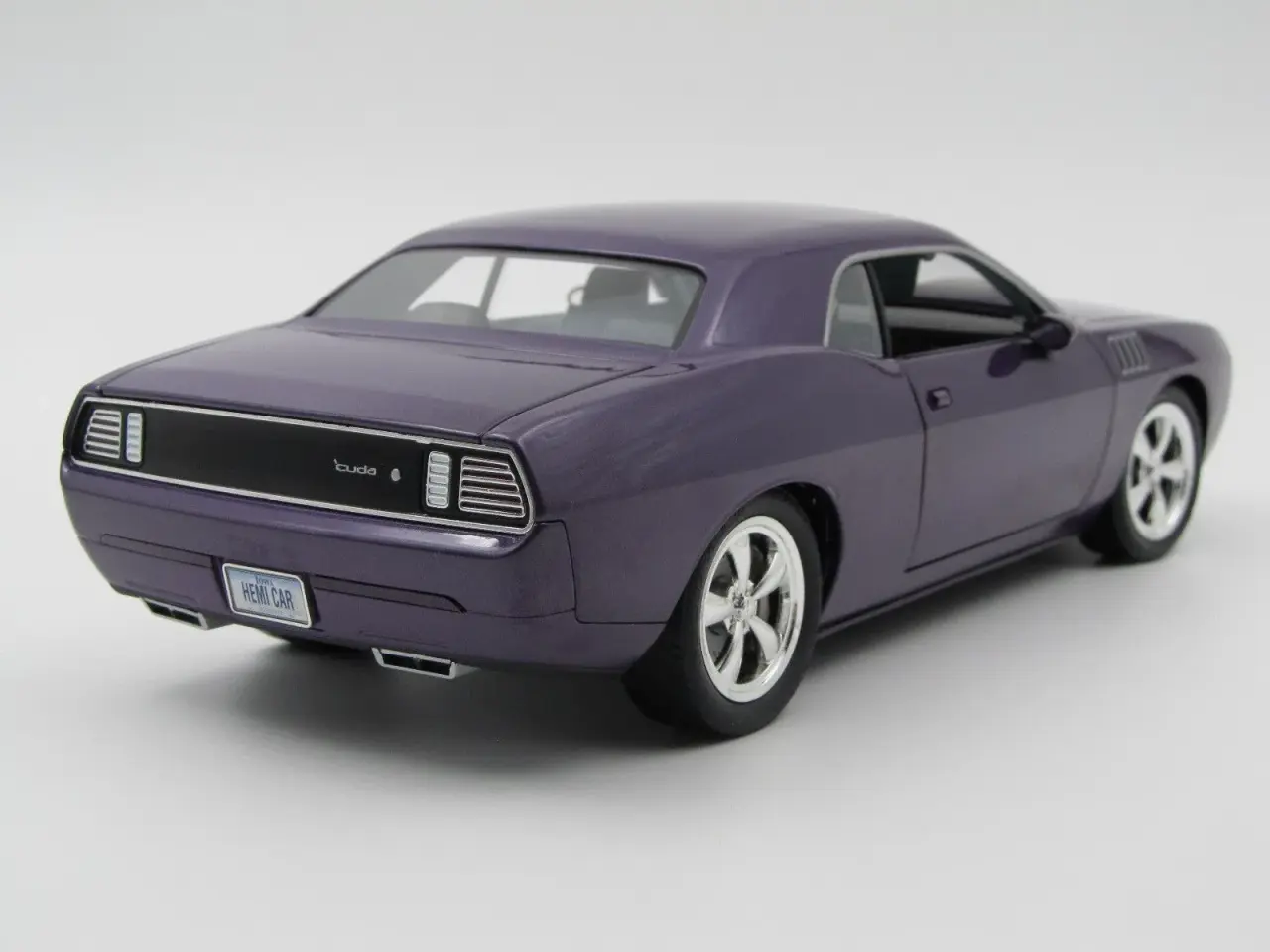 Billede 3 - 2010 Dodge Challenger SRT- 1:18  Cuda