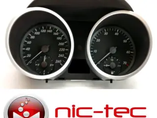 Mercedes SLK R171 kombi instrument / Speedometer Reparation