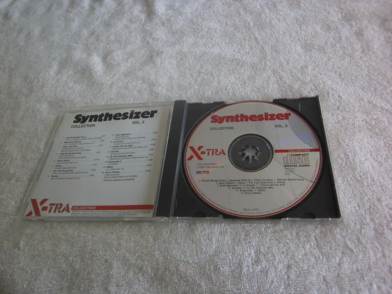 Billede 4 - CD: Synthesizer collection - Vol. 2