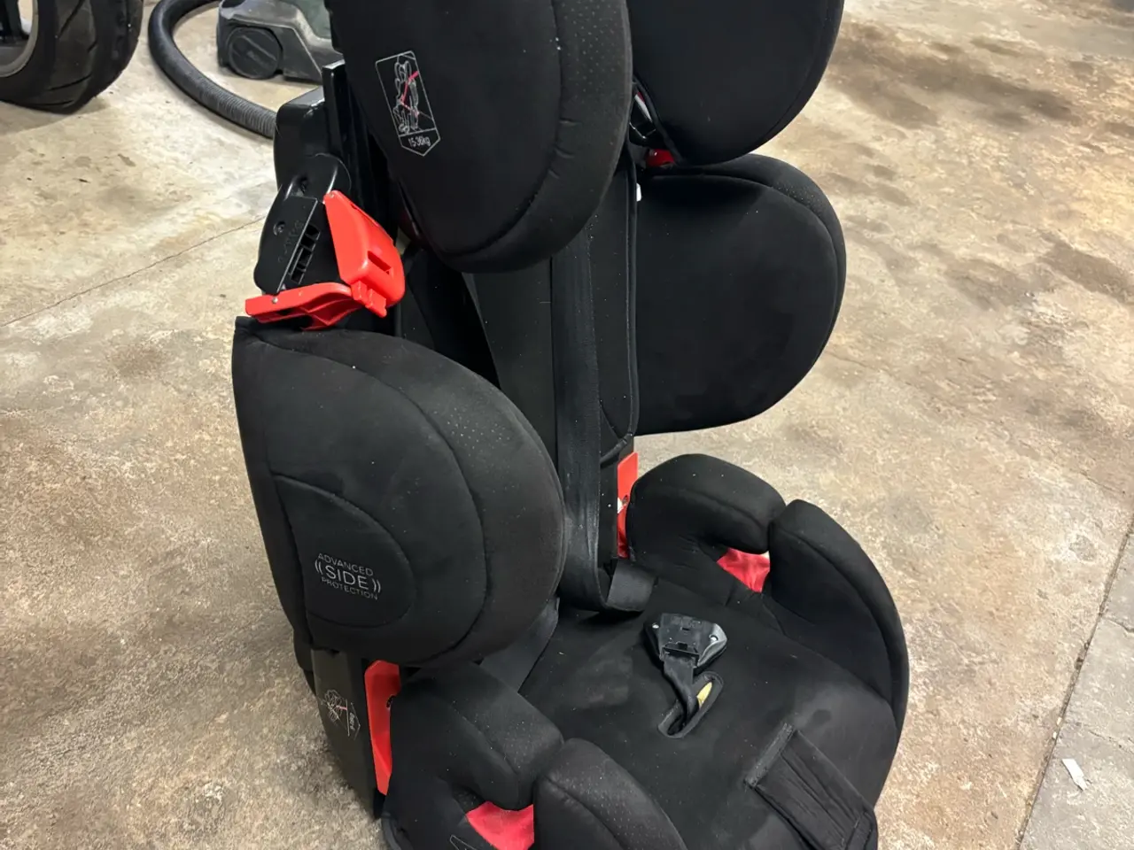 Billede 2 - Recaro autostol 9-36kg sort