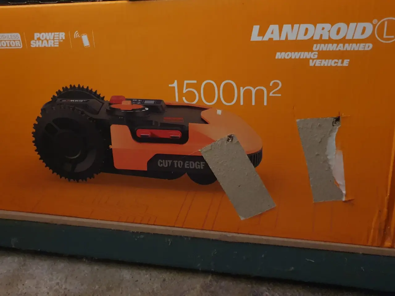 Billede 1 - WORX Landroid WR153E robotplæneklipper