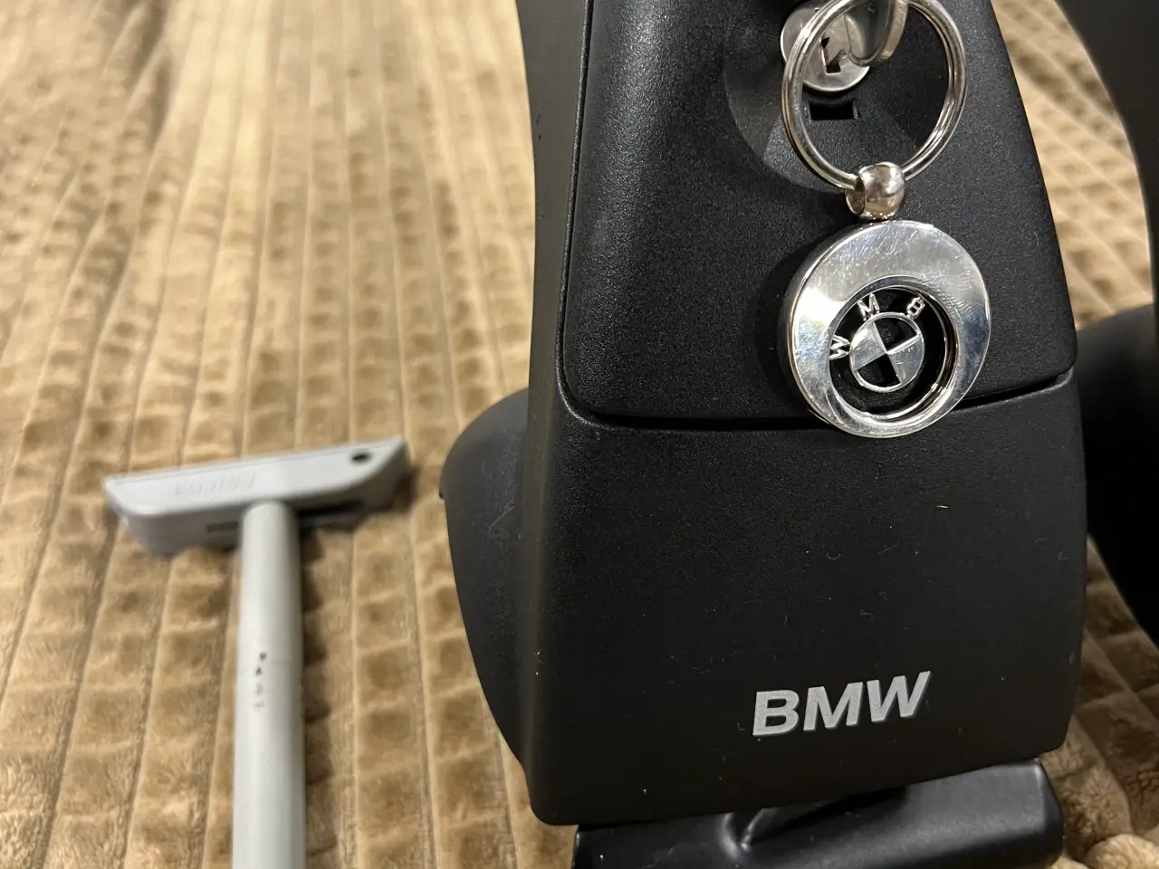 Billede 3 - Tagbøjler til bmw 5serie E60 original 
