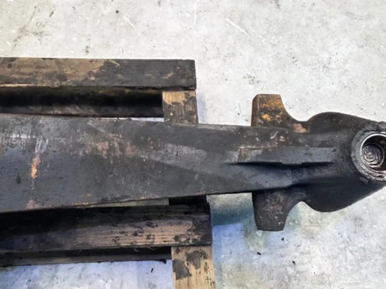 Billede 15 - New Holland LB115B Foraksel Hus 85821293
