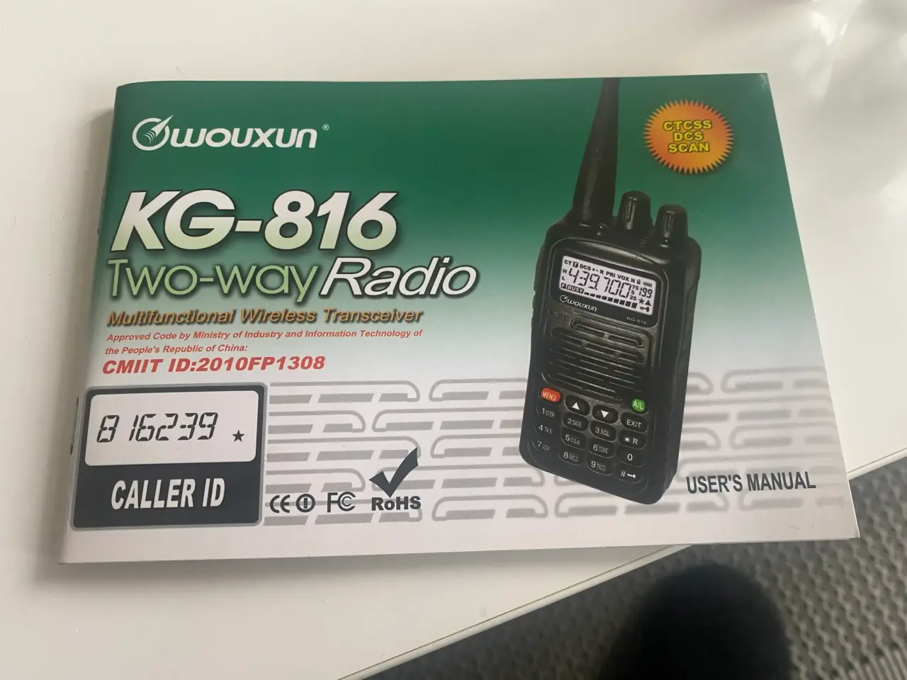 Billede 4 - To-Way Radio