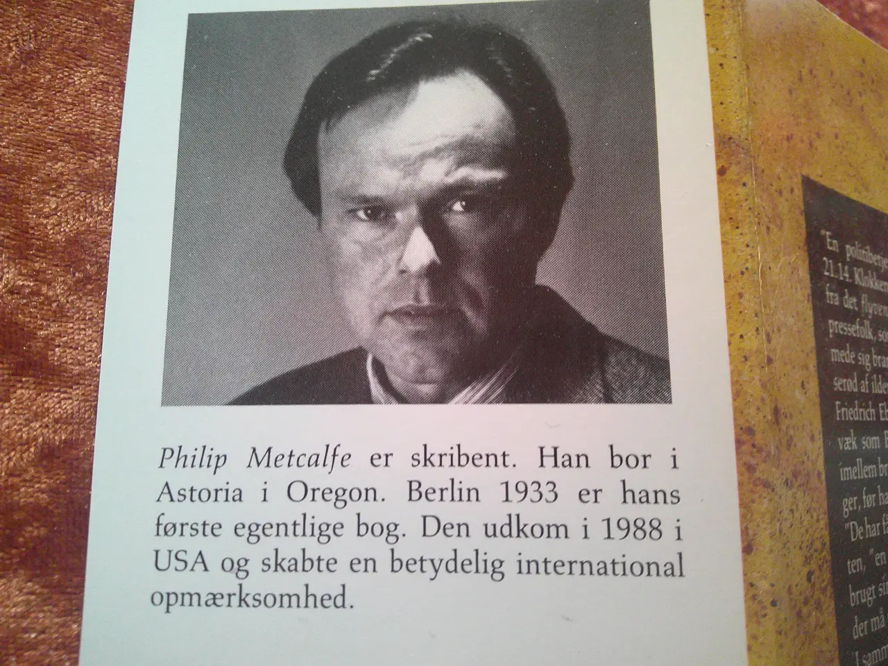 Billede 2 - Berlin 1933, Philip Metcalfe