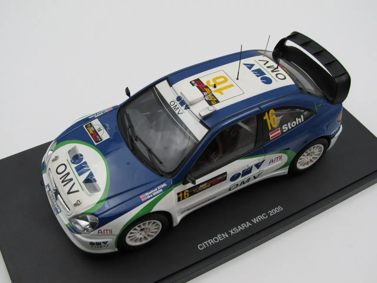 Billede 4 - 2005 Citroën Xsara WRC 1:18