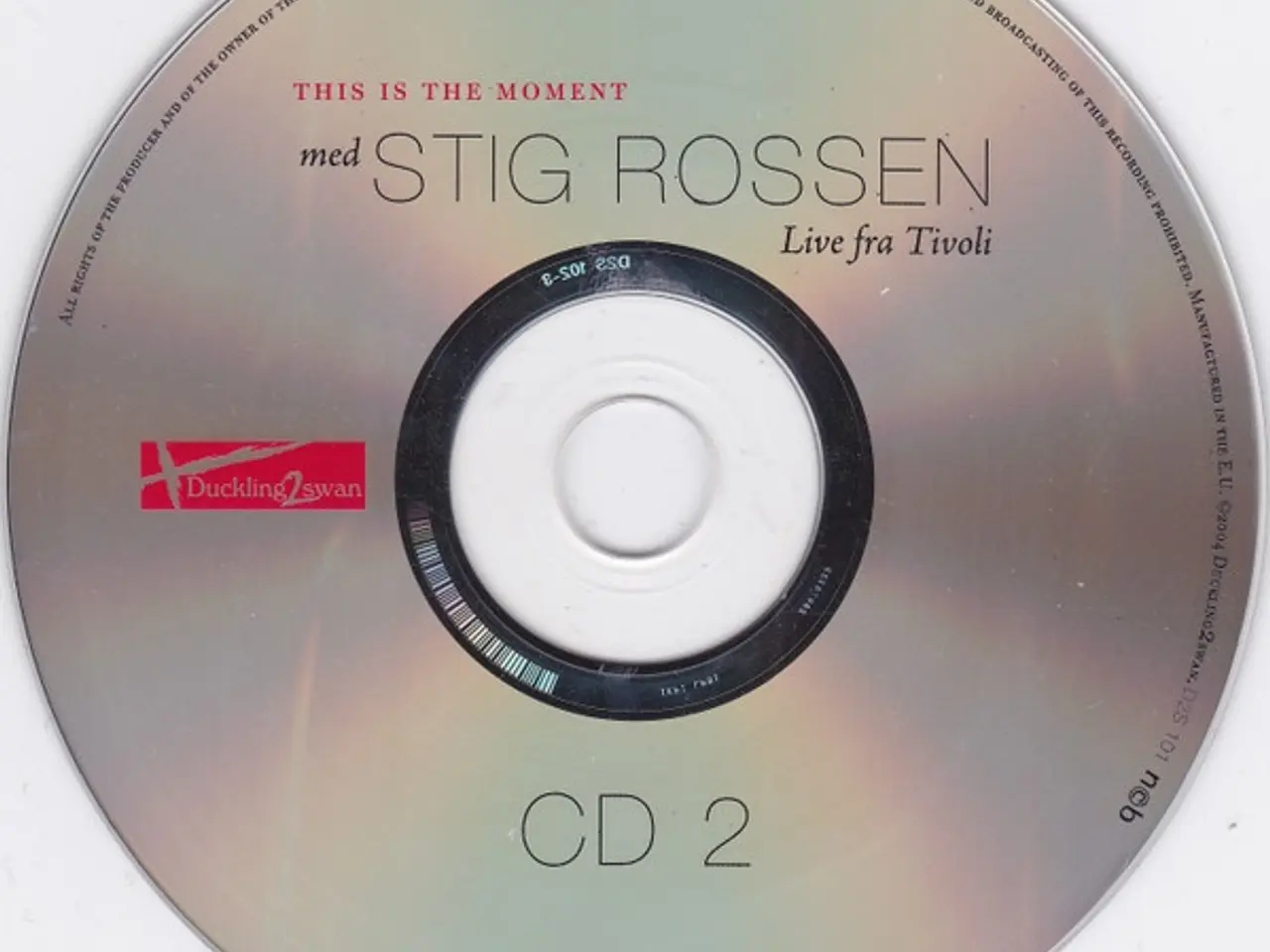 Billede 4 - Stig Rossen – This Is The Moment – 2CD
