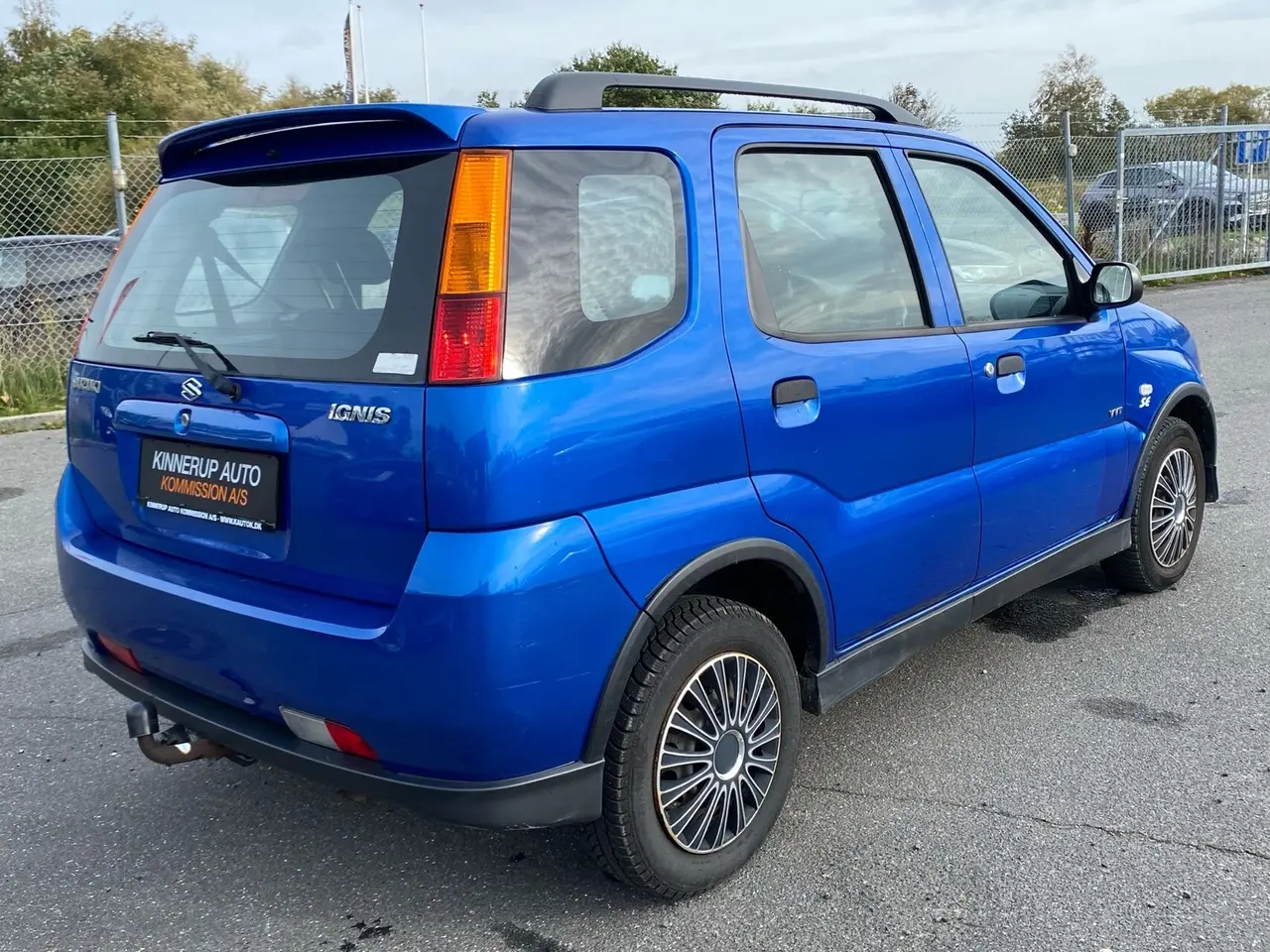Billede 3 - Suzuki Ignis 1,5 GL 99HK 5d