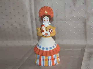 Russisk keramisk dukke / fugure