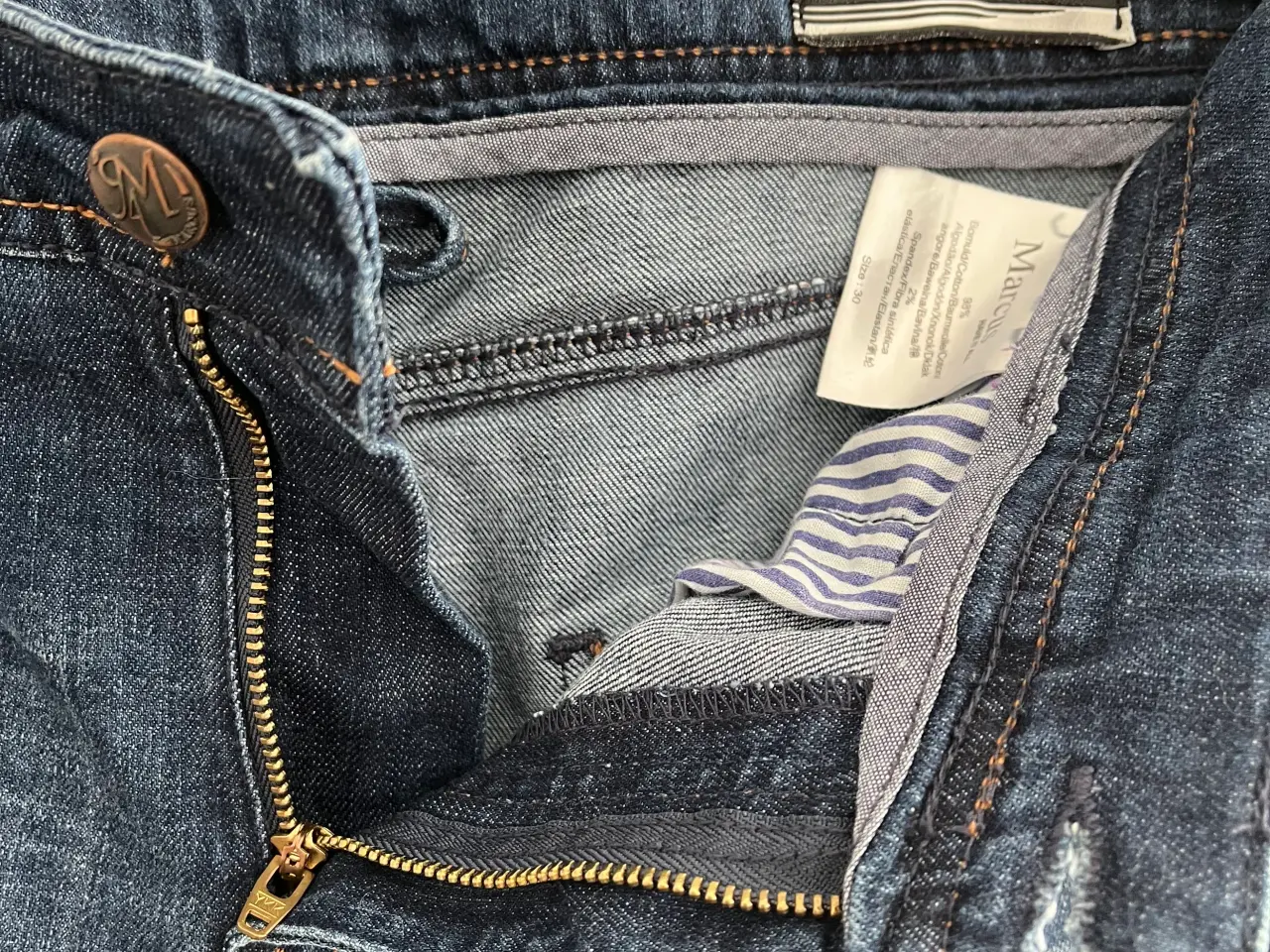 Billede 3 - Marcus cowboyshorts med stræk str. 30