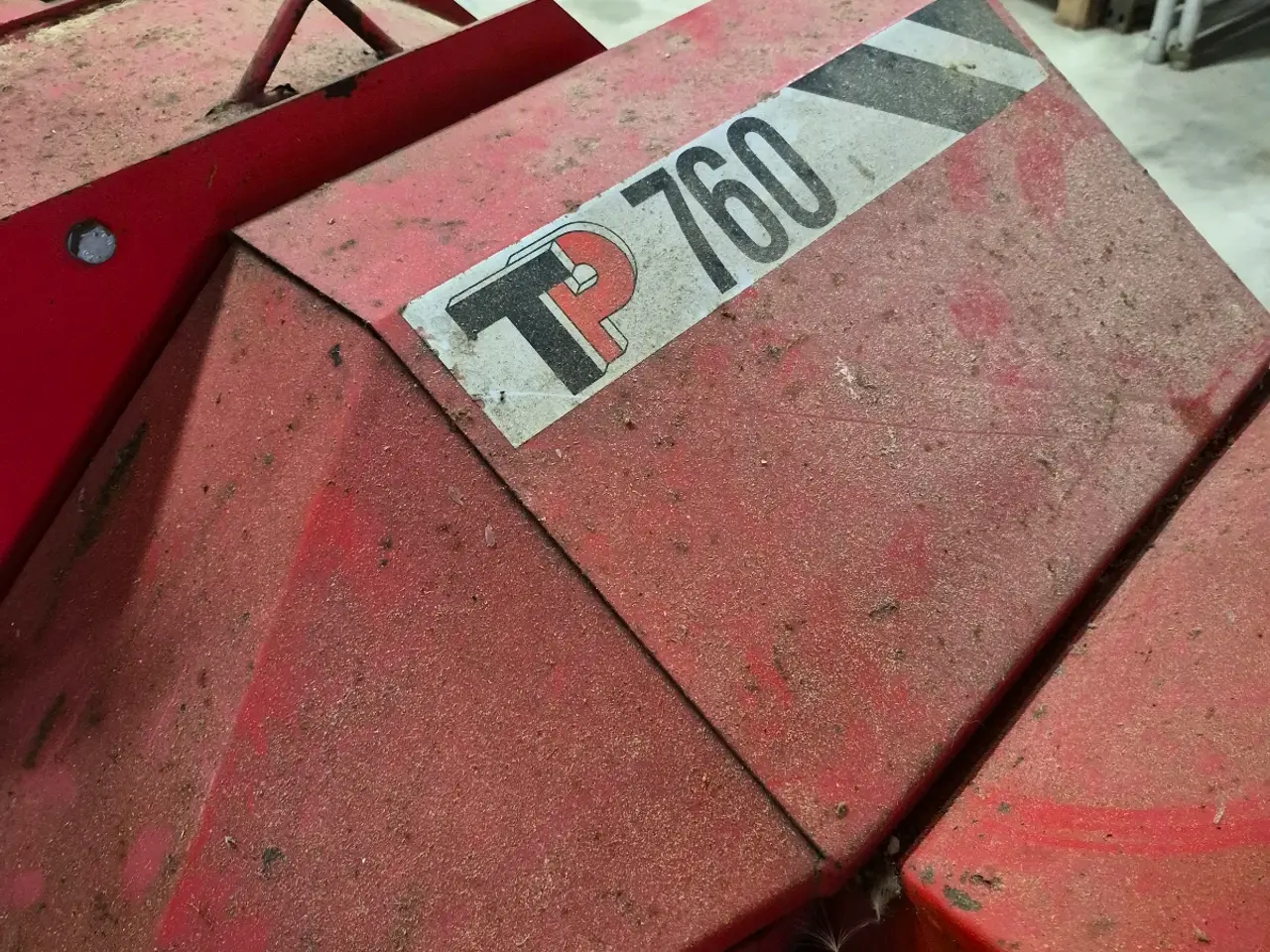 Billede 3 - TP 760 flishugger til traktor