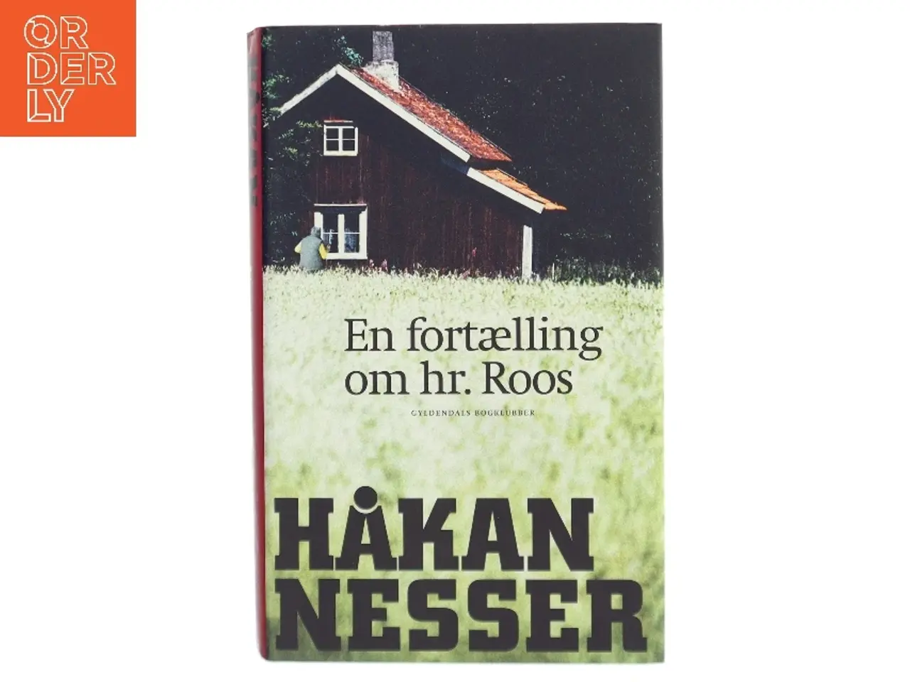Billede 1 - En fortælling om hr. Roos af Håkan Nesser (Bog)