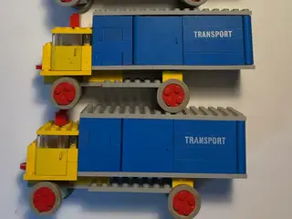 Ældre Legobiler ( 333 ) fra 1960’erne
