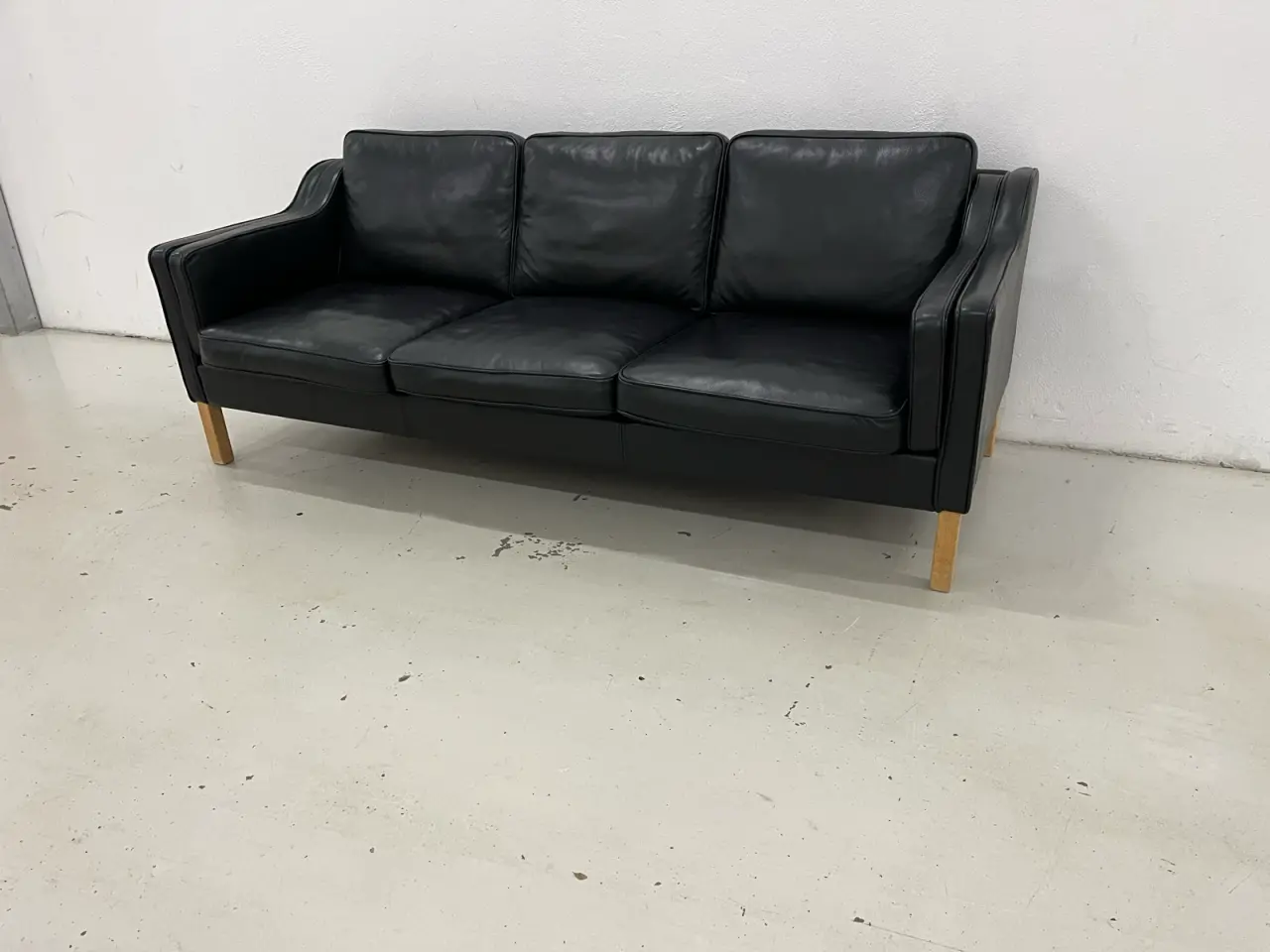 Billede 5 - Designer Mogens Hansen MH212 3 Pers.sort premium