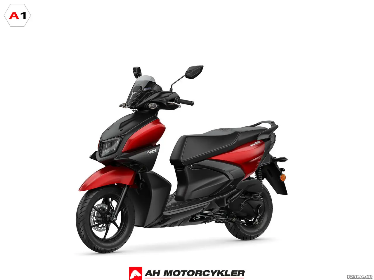 Billede 4 - Yamaha RayZR Anodised Red