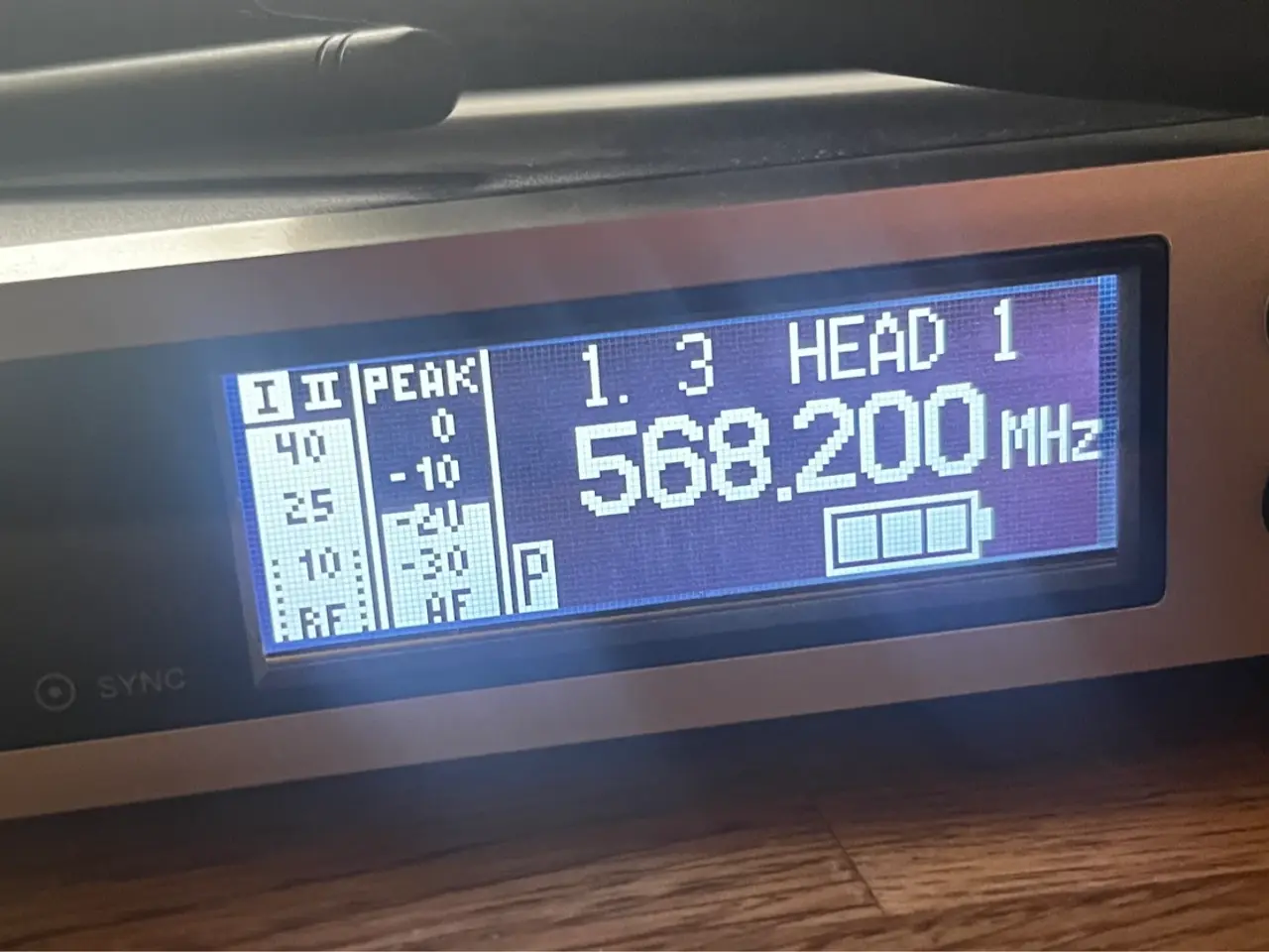 Billede 2 - Sennheiser ew 100 G4 Professionelt Headsetsæt