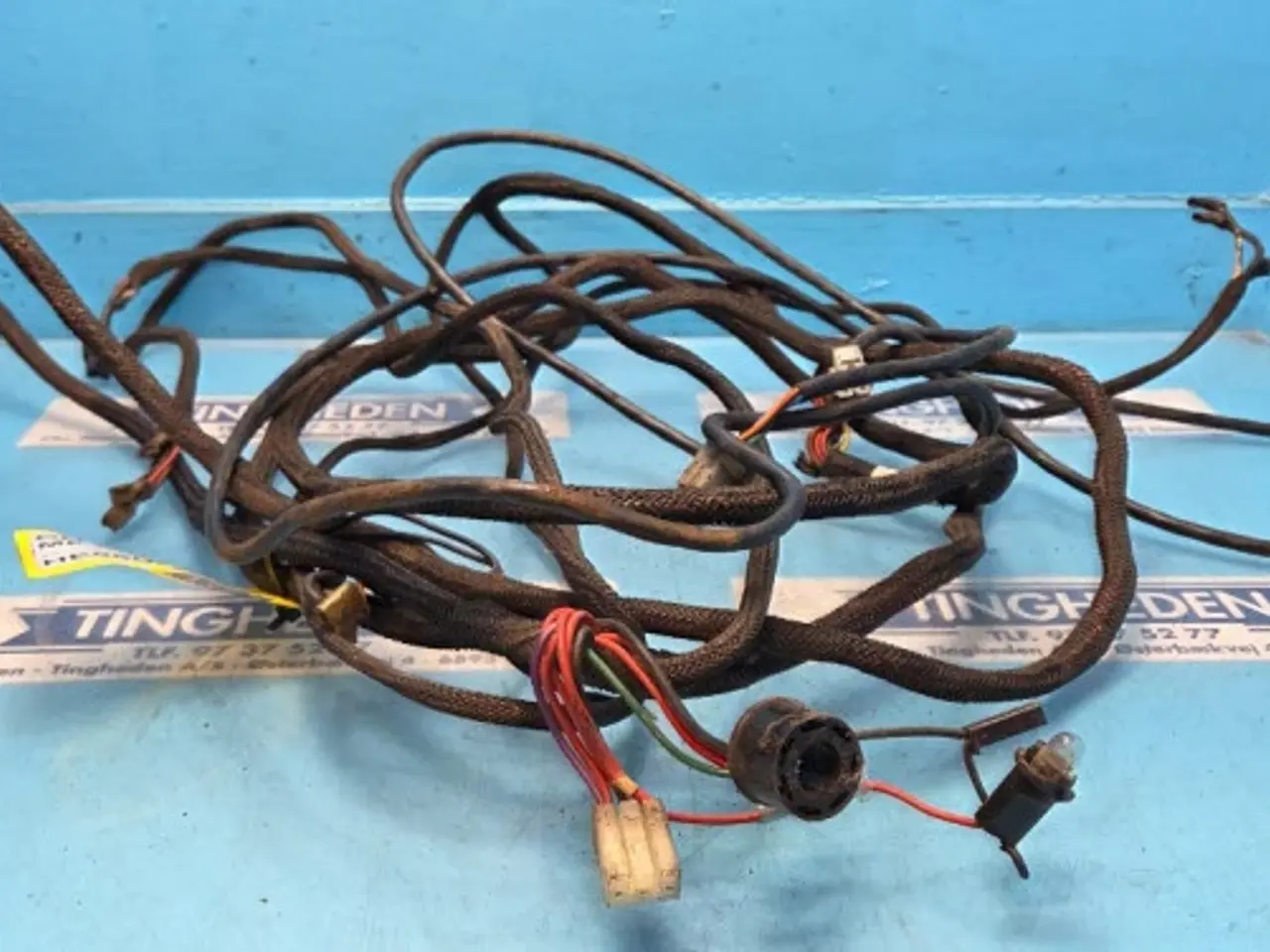 Billede 9 - Massey Ferguson 3060 Ledningsnet 3580285M1