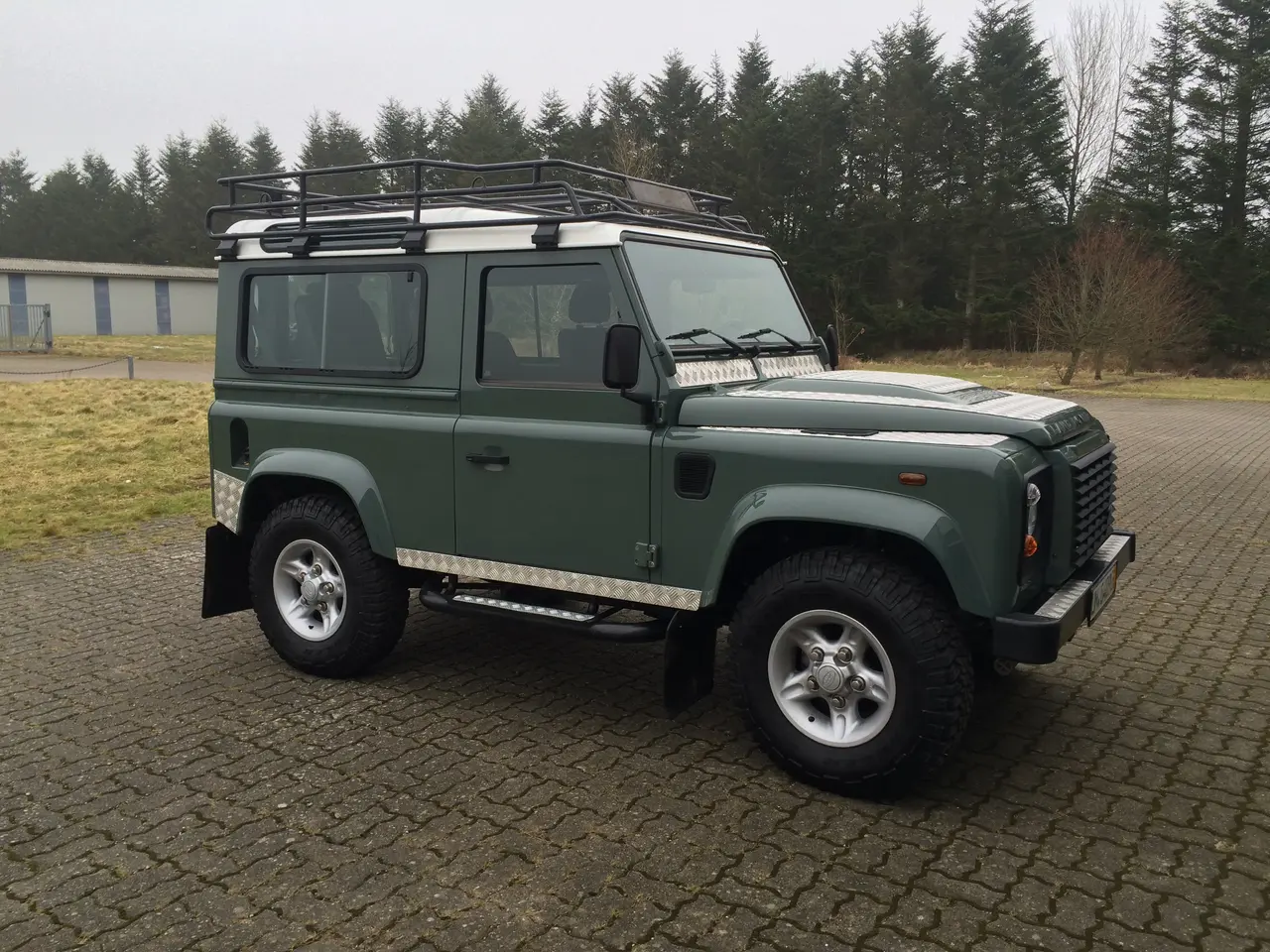 Billede 1 - Land Rover Defender - Tagbaggagebærer Defender 90