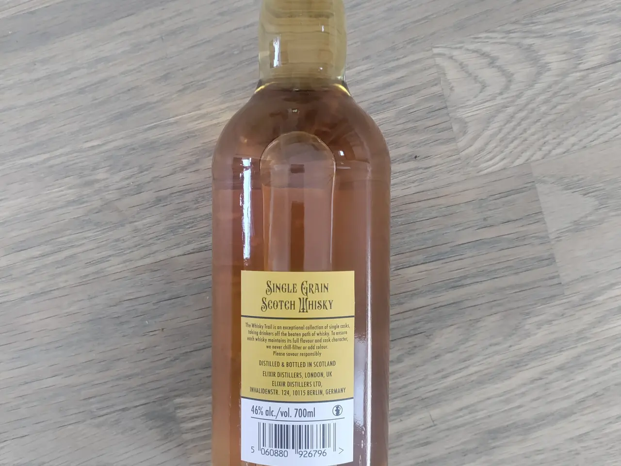 Billede 4 - 35 år Strathclyde 1987 the WhiskyTrail single Cask
