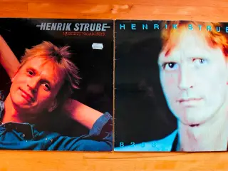 LP, Henrik Strube x2