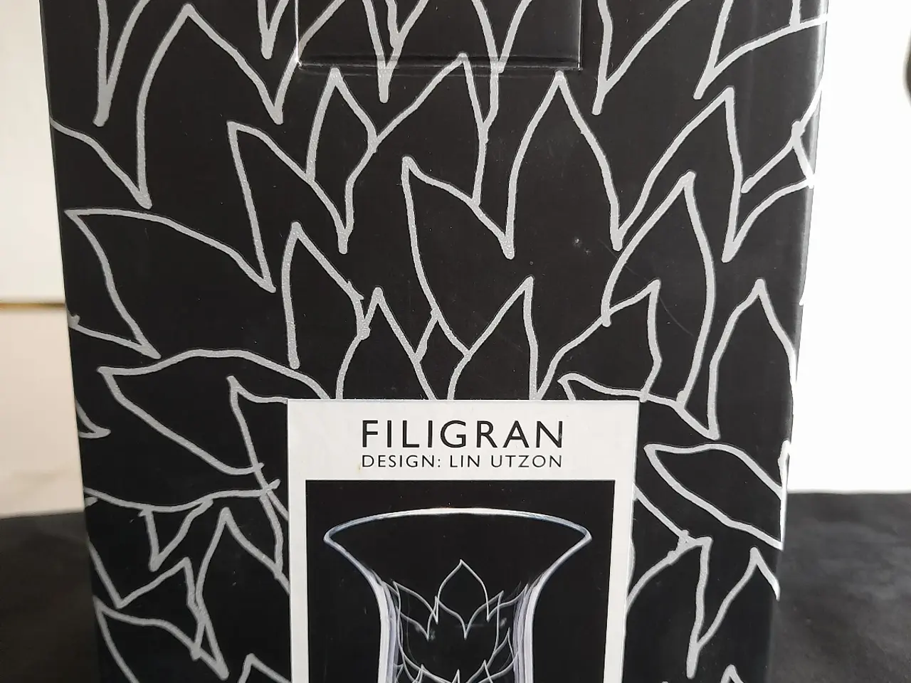 Billede 1 - Rosendahl Filigran vase designet af Lin Utzon.