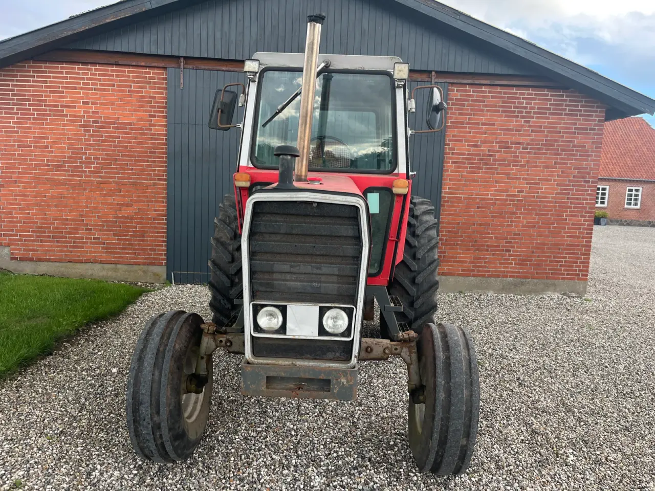 Billede 5 - MF 590 Turbo