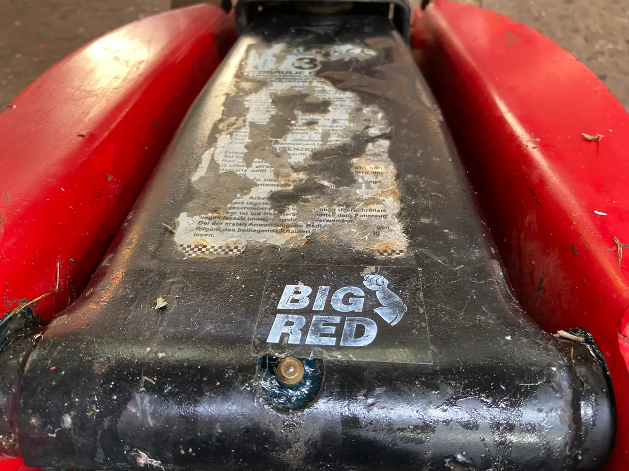Billede 2 - Donkraft BIG RED 3000 KG