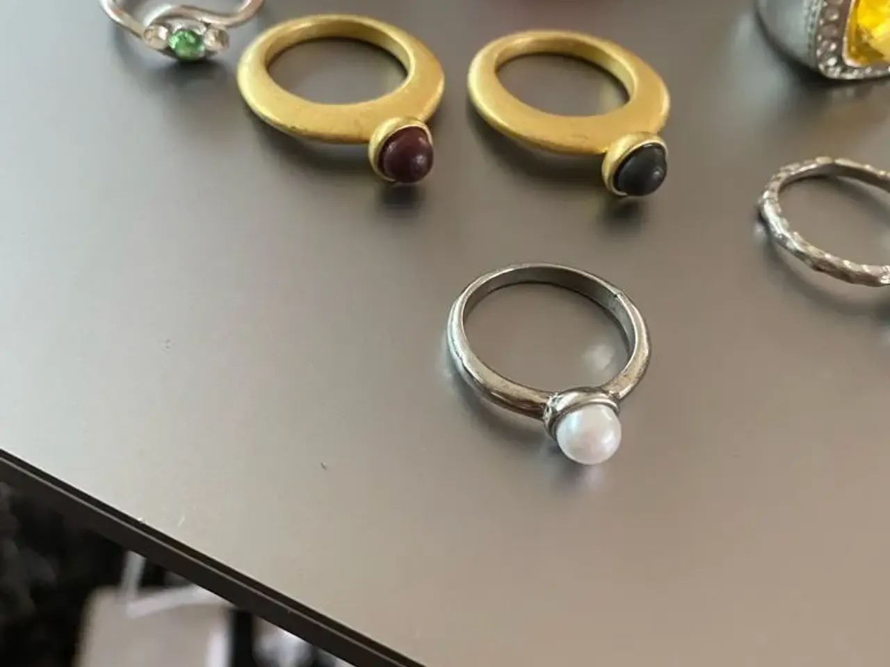 Billede 2 - Flotte ringe