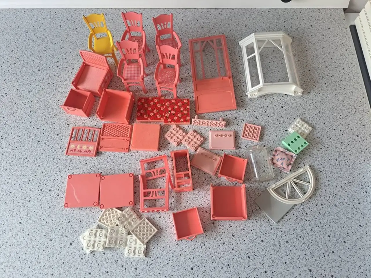 Billede 5 - Lego scala hus med tilbehør