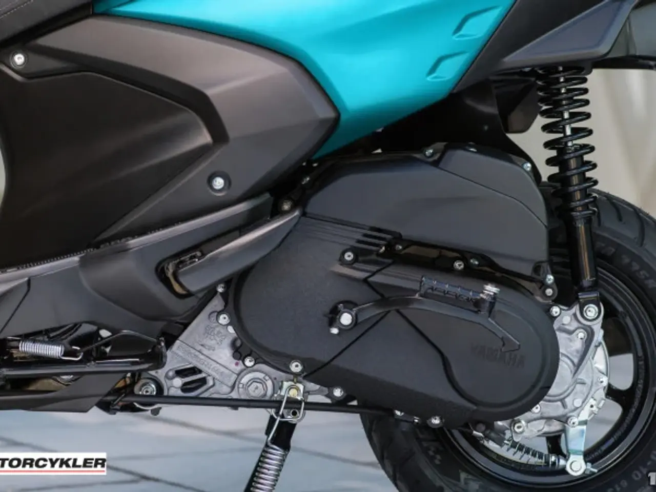 Billede 11 - Yamaha RayZR Midnight Black