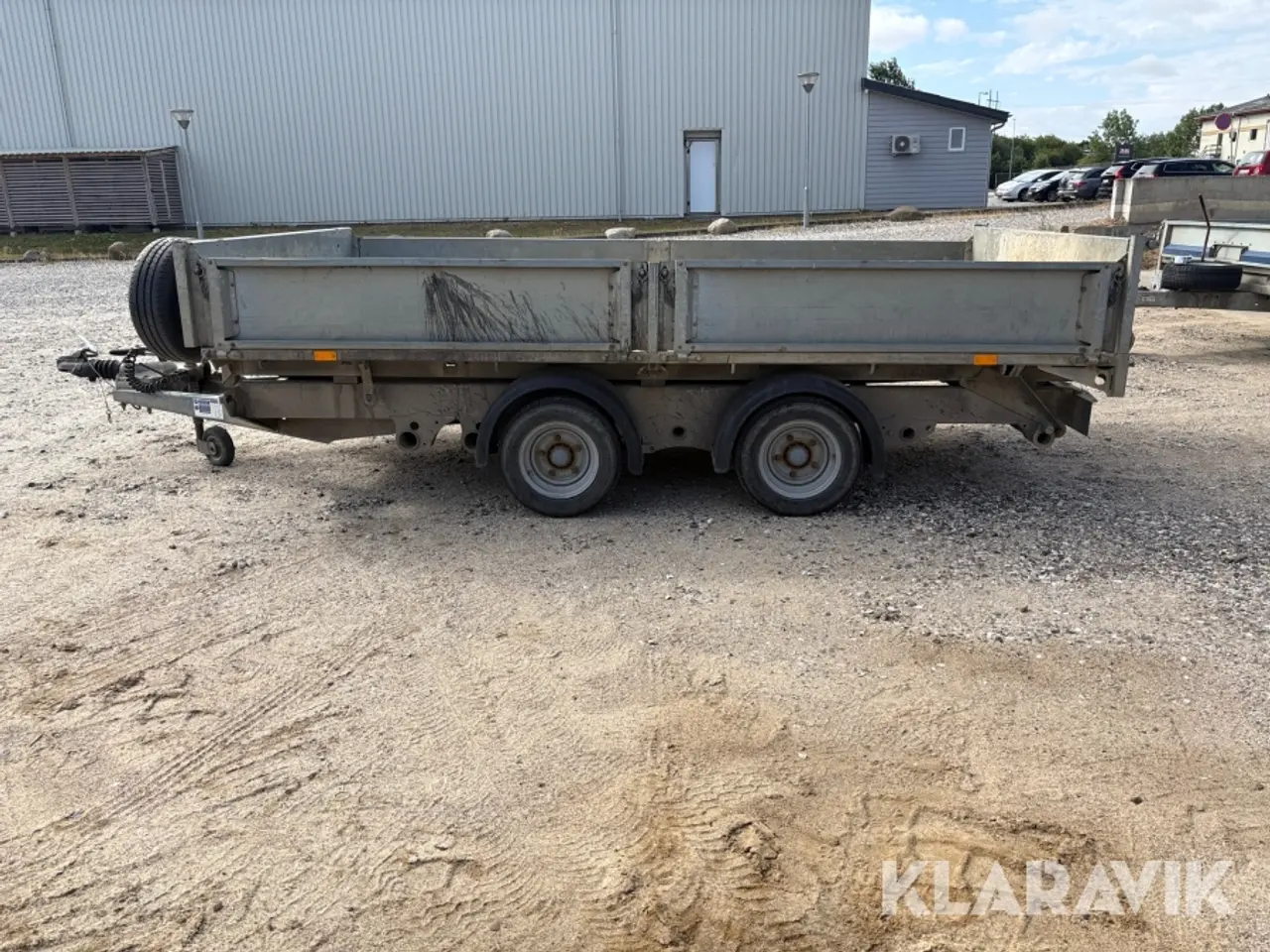 Billede 8 - Tiptrailer Ifor Williams TT 3621 2 aksler - 3500 kg