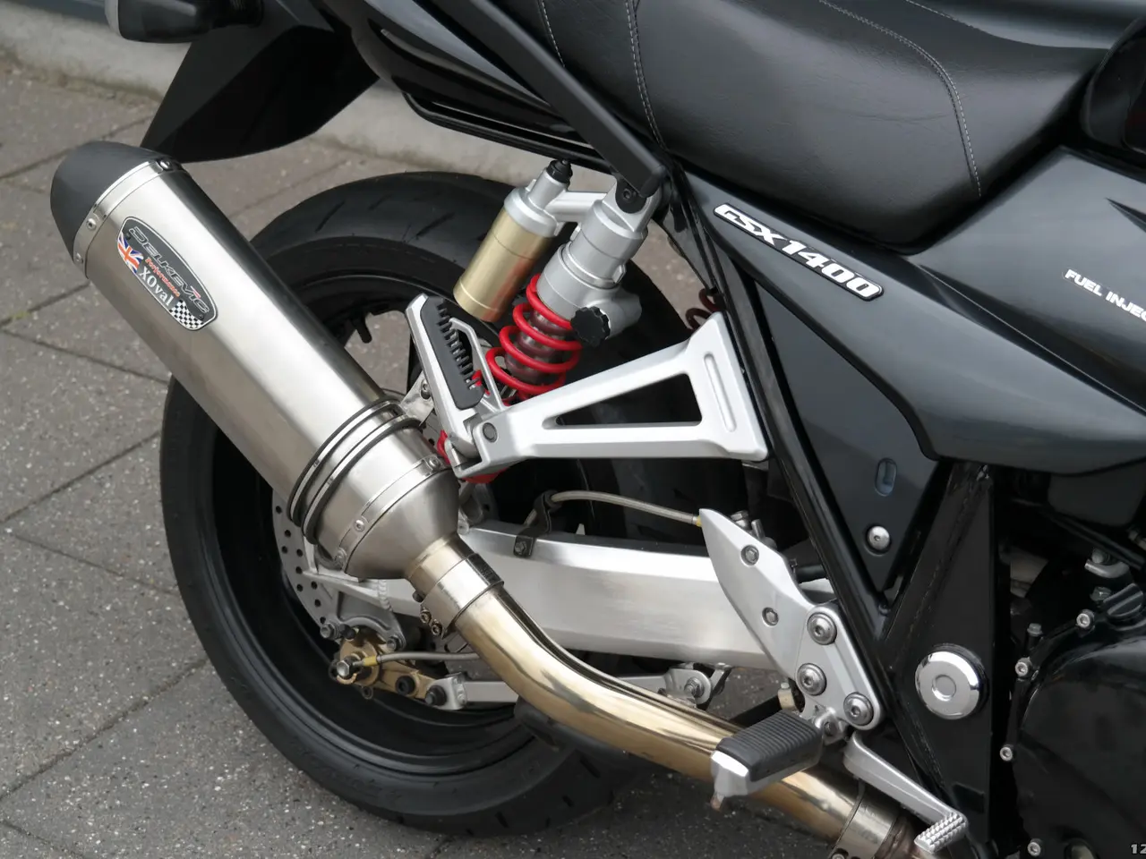 Billede 9 - Suzuki GSX 1400 MC-SYD       BYTTER GERNE