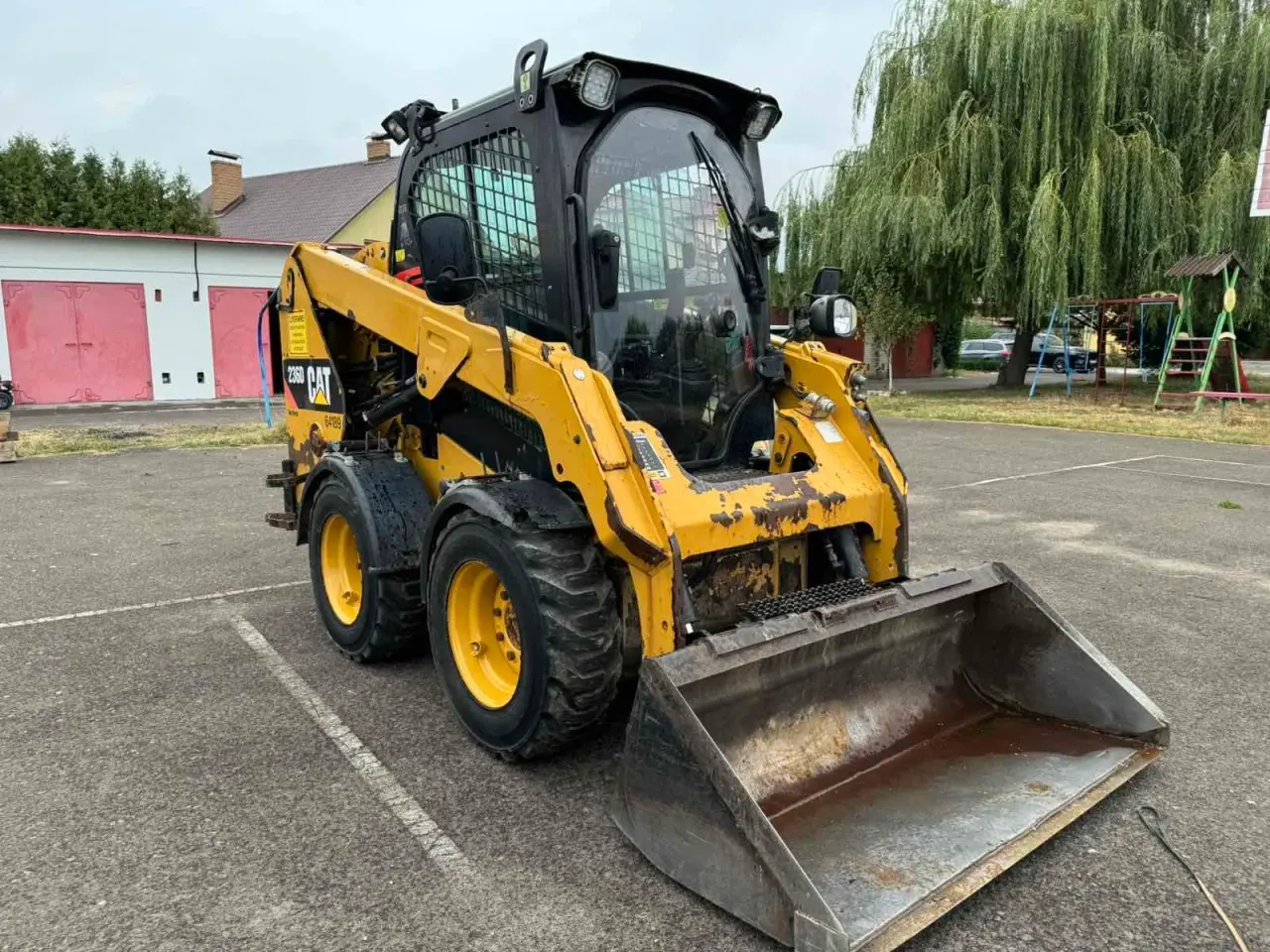 Billede 1 - CAT 236 D