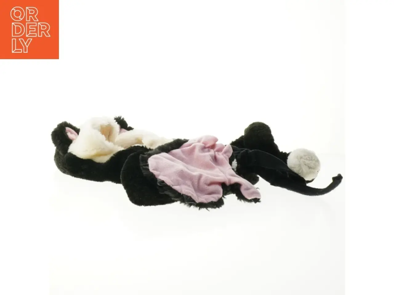 Billede 2 - Sort bamsehue (str. 40 x 22 cm)