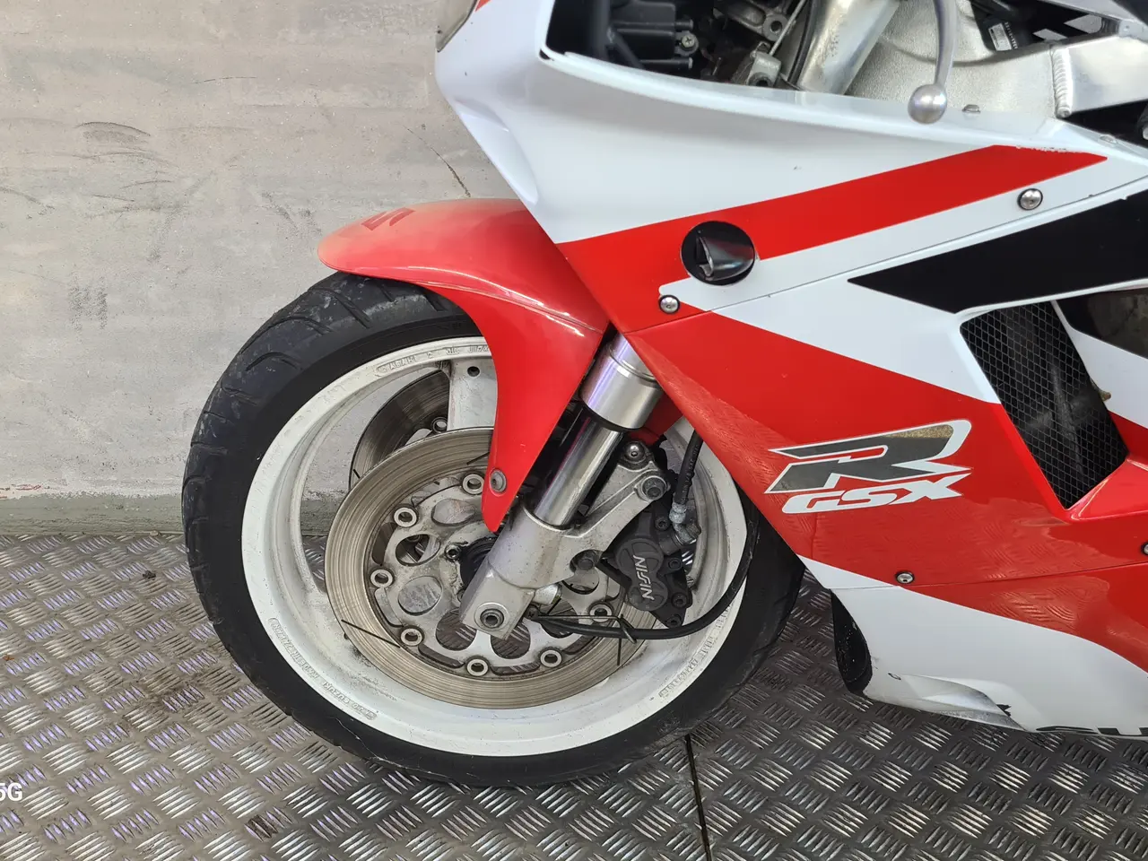 Billede 7 - Suzuki GSX-R 750 årg 1991